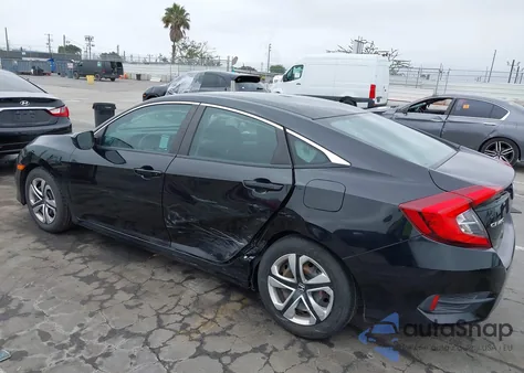 2017 Honda Civic Lx from USA, damaged, VIN 2HGFC2F57HH545928